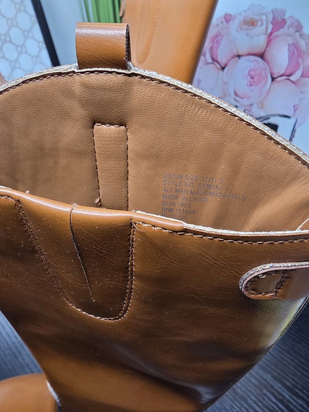 Sam Edelman Kid's Penny Riding Boots - Picture 8 of 8